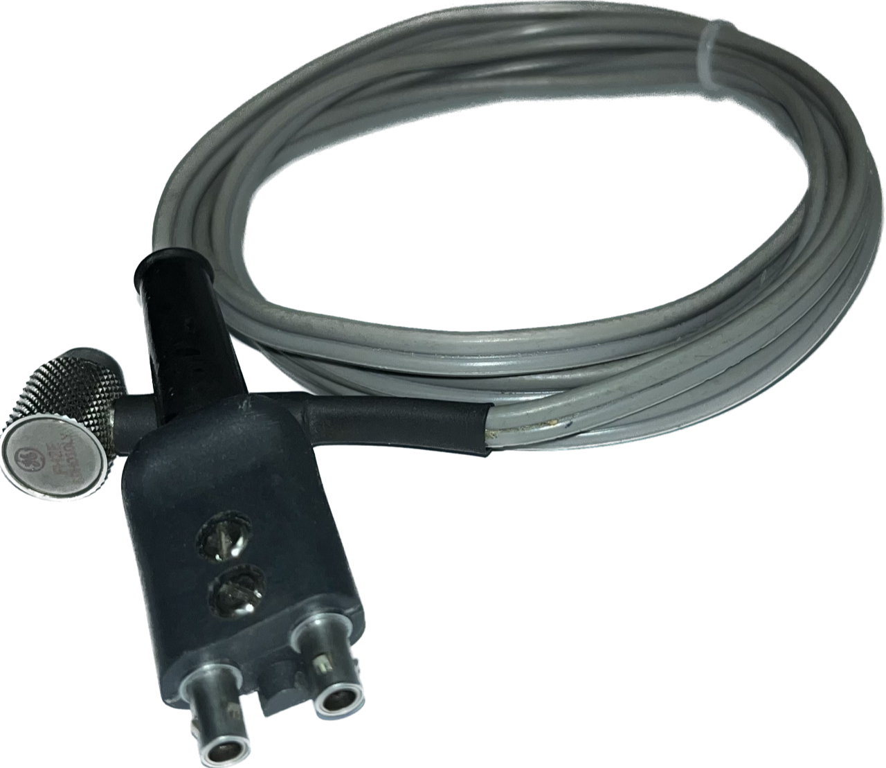 Waygate Technologies FH2E Fingertip Probe, 7.5 MHz 0.38 Inch Contact Dia. With Potted Cable